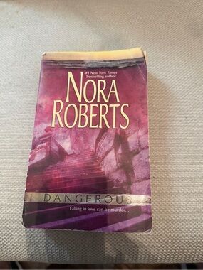 Dangerous by Nora Roberts – Romantic Suspense Paperback Silhouette Books